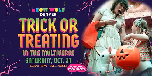 Trick or Treating in the Multiverse