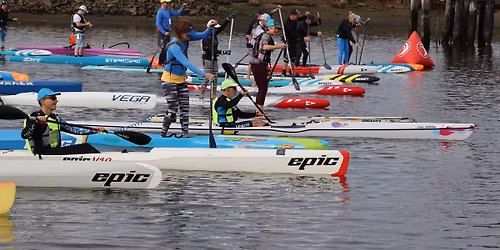 May Paddle Race Redwood City 