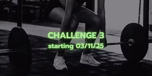 Hiit Club 4 Week Challenge