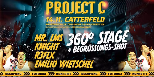 Project C - MR.LMS - KNIGHT - R3FLX - EMILIO WIETSCHEL