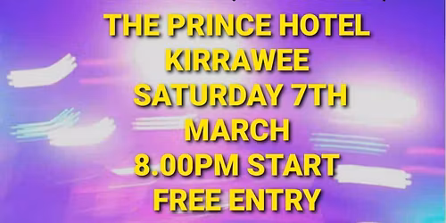 PARTY AT THE PRINCE!!