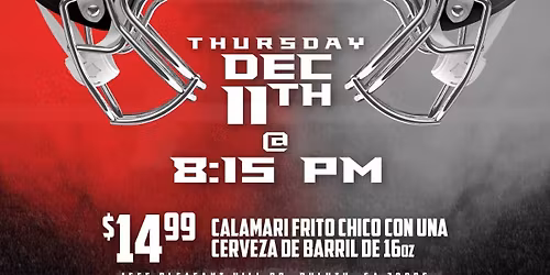 Atlanta Falcons vs Tampa Bay Buccaneers