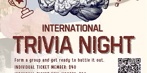WorldQuest: International Trivia Night