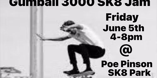 Gumball 3000 SK8 Jam