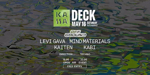 KASSA DECK w\/ Off Ground