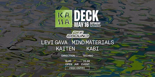 KASSA DECK w\/ Off Ground