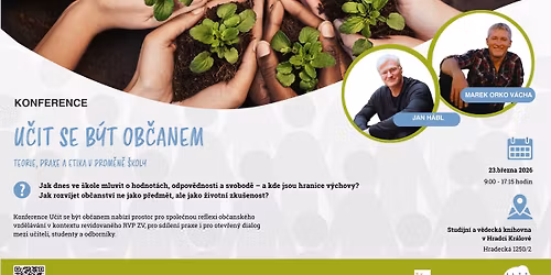 Konference U\u010cIT SE B\u00ddT OB\u010cANEM