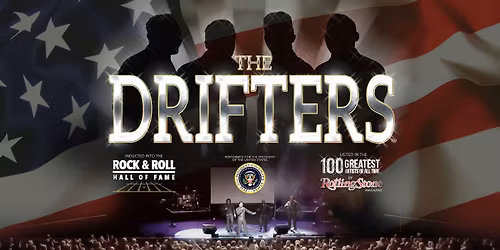 The Drifters || King's Hall, Stoke