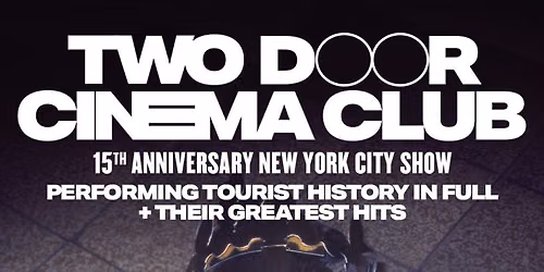 Two Door Cinema Club