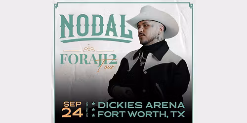 Christian Nodal Fort Worth Tickets