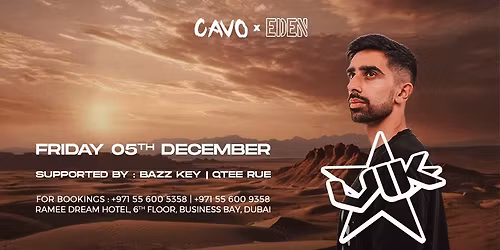 Eden Presents JUKE Live in Dubai