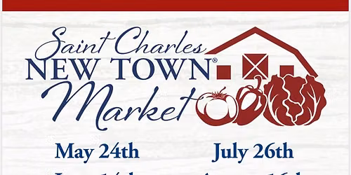 Farmer's Market in New Town