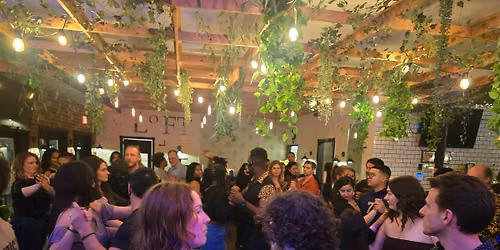 Salsa and Bachata Pop-Up Fridays (at Bar Vegan) \ud83d\udc83\ud83c\udffb
