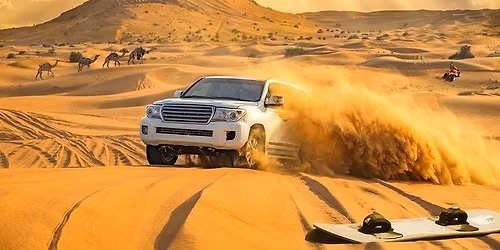 Habibi Let's Go Dubai