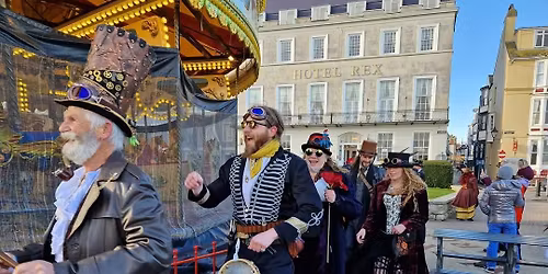 Weymouth Yuletide Steampunk Weekend