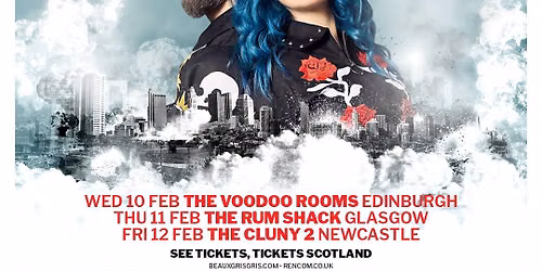 Beaux Gris Gris & The Apocalypse \/ The Voodoo Rooms \/ Edinburgh \/ 10.02.27