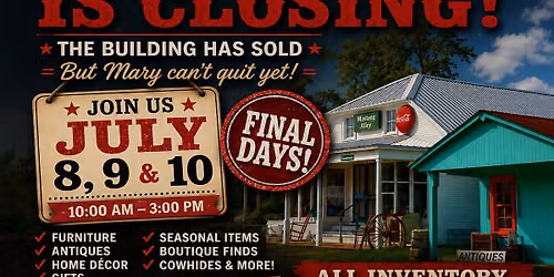 Mustang Alley Final Inventory Sale