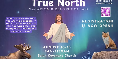 Jesus is our True North Vacation Bible School 2026 VBS