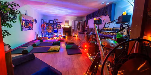 Full Moon Sound Journey  - (Healing vibrations and calmness)