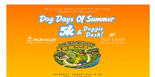Dog Days Of Summer 5k At Tres Lagos Sports Park!\ud83d\udc5f\ud83c\udf21\ufe0f\u2600\ufe0f