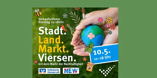\ud83c\udf3f\ud83c\udf1e Stadt.LandMarkt.Viersen 2026 \u2013 Ein Markt voller Erlebnisse \ud83c\udf1e\ud83c\udf3f