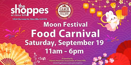 CAACH Moon Festival - Food Carnival 2026