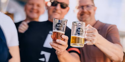 UDSOLGT!! - \u00d8lsmagning hos Spybrew