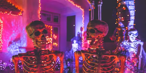 Halloween house party (glow in the dark!)