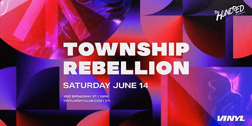 Township Rebellion at Audio