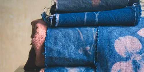 Cyanotype Clothing Prints Class