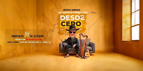 DESDE CERO BY JUANCITO - con invitado sorpresa