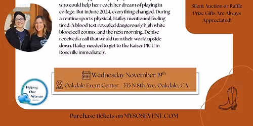 Denise Iverson HOW Dinner