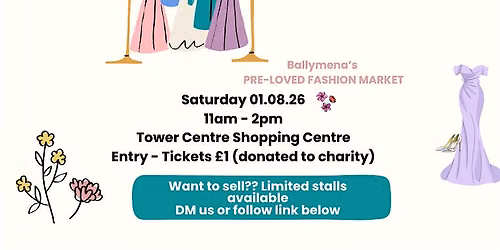 ReStyled at Tower Centre - Stall Bookings