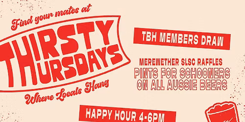 THIRSTY THURSDAY
