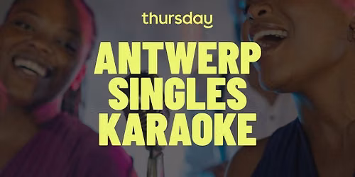 Singles Karaoke Evening at Djingel Djangel