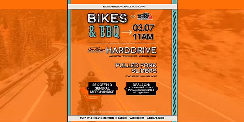 Bikes & BBQ