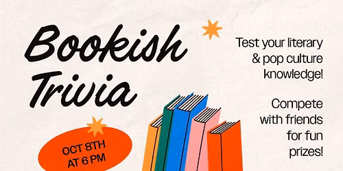 Bookish Trivia at the Center for the Arts of Homer