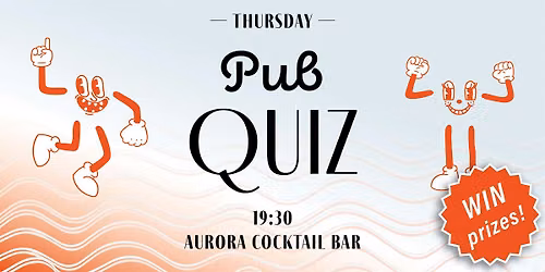 Pub Quiz in Barcelona - Thursday, August 20 (ENG & ES)