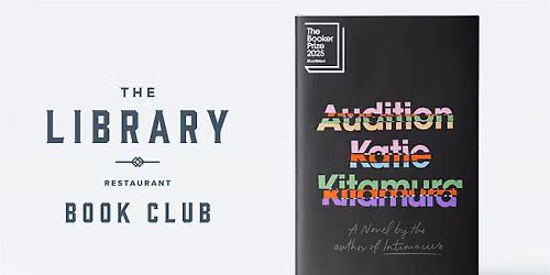 The Library Book Club | July | Audition