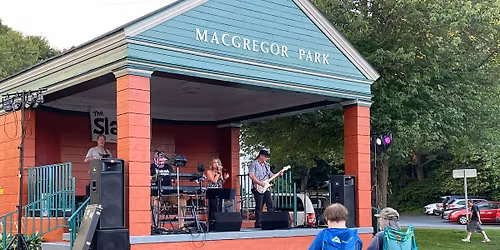 The Slakas at MacGregor Park Derry NH July 28th