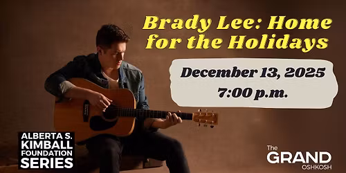 Brady Lee: Home for the Holidays