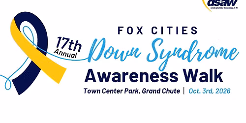 17th Annual Fox Cities Down Syndrome Awareness Walk