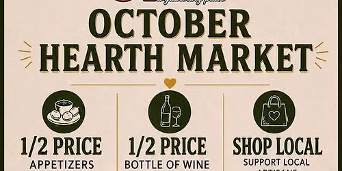 October Hearth Market