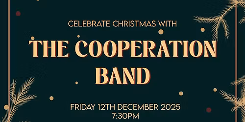 Celebrate Christmas with The Cooperation Band!