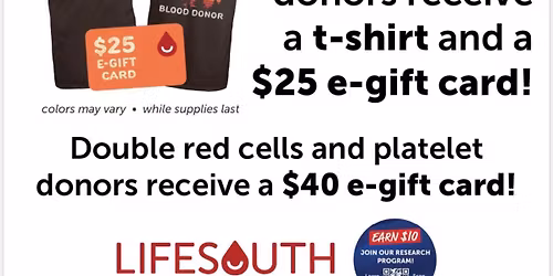 Blood Drive @ Howard’s Flea Market 