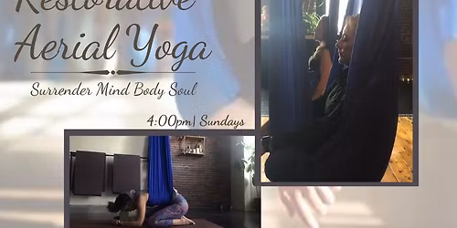 Restorative Aerial Yoga