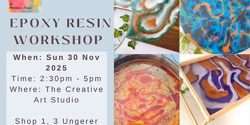 Sun 30 Nov - Mixed Epoxy Resin