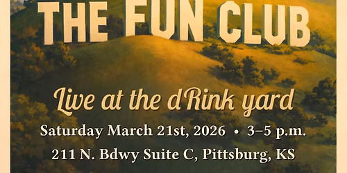 Saturday at the Yard ft. The Fun Club