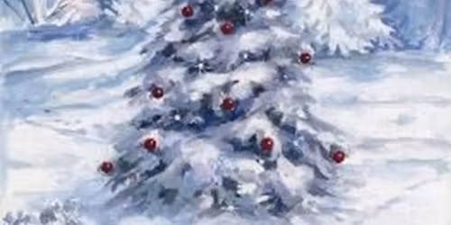 White Christmas Coffee & Canvas Wednesday, November 12th, 2025 5:30 pm