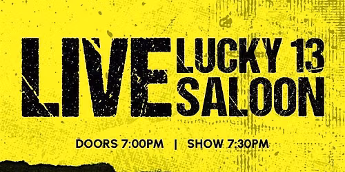 Thursday Night Tumult @ Lucky 13